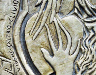 Scultura in bronzo - Avis 50 anniversario