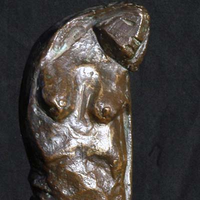 Scultura in bronzo - Maternità