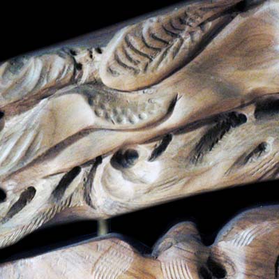 Scultura in legno - Nell'aria